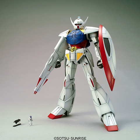 SYSTEM ∀-99 (WD-M01) ∀ Gundam, Turn A Gundam, Bandai, Model Kit, 1/100